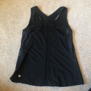 Lululemon Black Tank Top